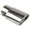 Car Stainless Steel Bright Silver Straight Exhaust 1