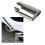 Car Stainless Steel Bright Silver Straight Exhaust 4