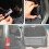 Tail Door Glass Heating Wire Protective Cover for 6