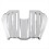 Chrome Precision Spark Plug Wire Cover for Street 6
