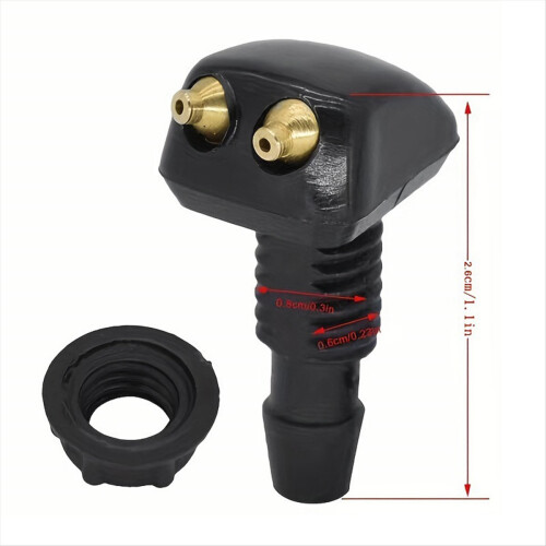 Car Front Windshield Universal Washer Wiper Water 2
