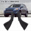 1 Pair Front Windshield Wiper Side Extension Cover 11