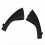 1 Pair Front Windshield Wiper Side Extension Cover 4
