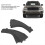 1 Pair Front Windshield Wiper Side Extension Cover 8