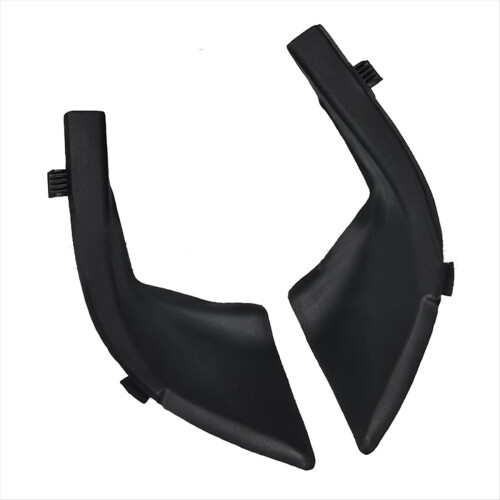 1Pair Car Front Windshield Wiper Plate Trim Cowl f
