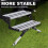Folding Caravan Step Stabilizer /RV Kit Portable R 10