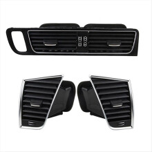 1 Set Air Conditioning Vent Assembly Front 8R18209