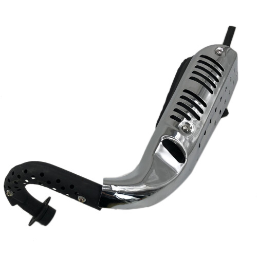 Motorcycle Exhaust Muffler Pipe Ring Gasket Alloy