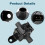 For 2.0L 2.5L Forester Legacy Baja 98-06 Carbon Ca 11