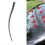 Car Front Upper Windshield Windscreen Weatherstrip 4