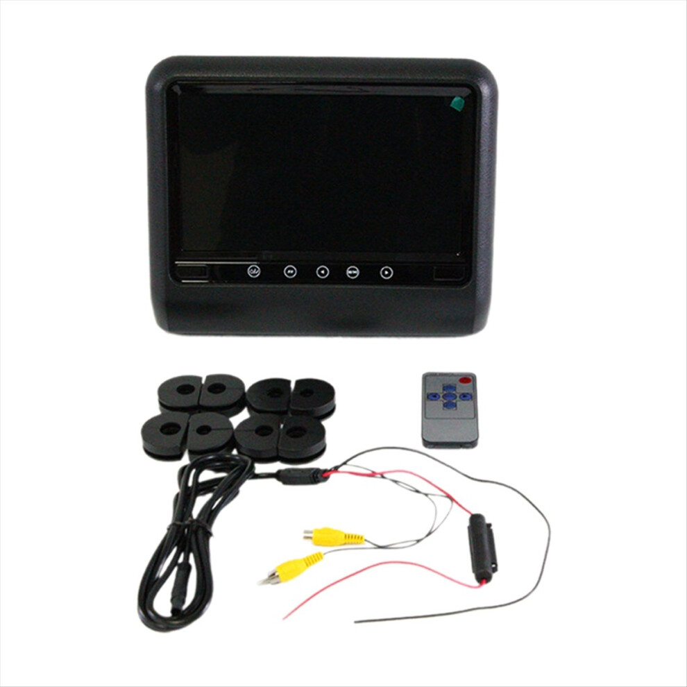 Car Backrest Multimedia Player Headrest Pillow Dis 4853800993586