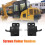 1Pair PC5566070-7-8 Excavator Front Windshield Win 3