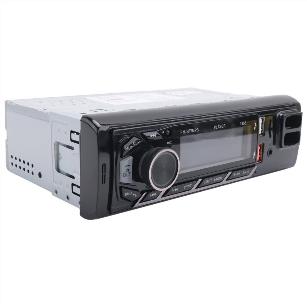 Photos - Car Stereo Jojomino Car Radio Bluetooth Single Din Stereo, 1 Audio wit 
