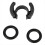 Car A/C Condensor Hard Line Lock Clamp Clip 88718- 5