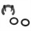 Car A/C Condensor Hard Line Lock Clamp Clip 88718- 3