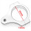 45MM Steering Damper Stabilizer Clamp Mounting Ada 8