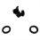 Car A/C Condensor Hard Line Lock Clamp Clip 88718- 7