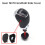 For Gear Shift Handball PU Leather Side Cover Inte 10
