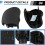 For Gear Shift Handball PU Leather Side Cover Inte 8