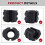 2 PCS Front Suspension Stabilizer Bushing 22032300 11