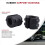 2 PCS Front Suspension Stabilizer Bushing 22032300 10