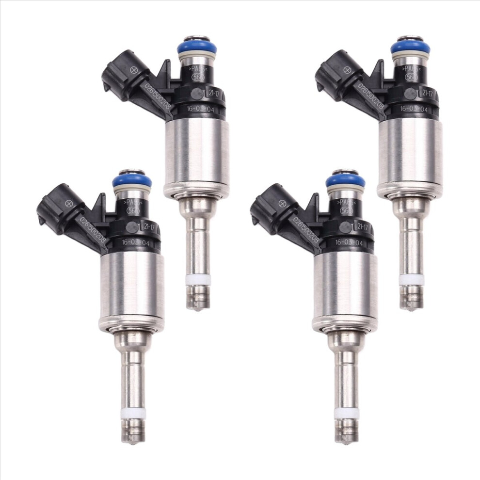 4Pcs 16600-4Bb0a Injectors Nozzles For Teana 2.0L 4853800902151
