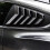 Matte Black Rear Side Vent Quarter Window Louver S 5