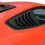 Matte Black Rear Side Vent Quarter Window Louver S 6