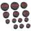 13Pcs Frame Hole Caps Cover Plug Set for R1200GS R 4