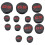 13Pcs Frame Hole Caps Cover Plug Set for R1200GS R 2