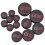 13Pcs Frame Hole Caps Cover Plug Set for R1200GS R 6