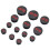 13Pcs Frame Hole Caps Cover Plug Set for R1200GS R 3