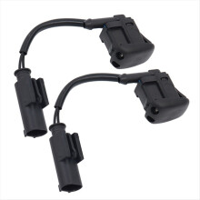 1 Pair New Windshield Heated Washer Sprayer Nozzle