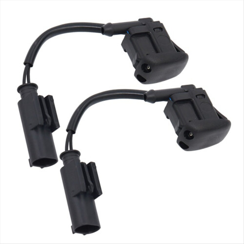 1 Pair New Windshield Heated Washer Sprayer Nozzle 1