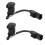 1 Pair New Windshield Heated Washer Sprayer Nozzle 8