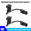 1 Pair New Windshield Heated Washer Sprayer Nozzle 3