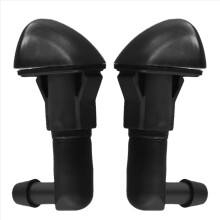 2Pcs Car Front Windscreen Washer Nozzle Jet 76810-