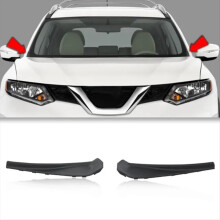 2PCS Windshield Wiper Cowl Extension Trims for Rog