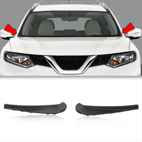 2PCS Windshield Wiper Cowl Extension Trims for Rog 1
