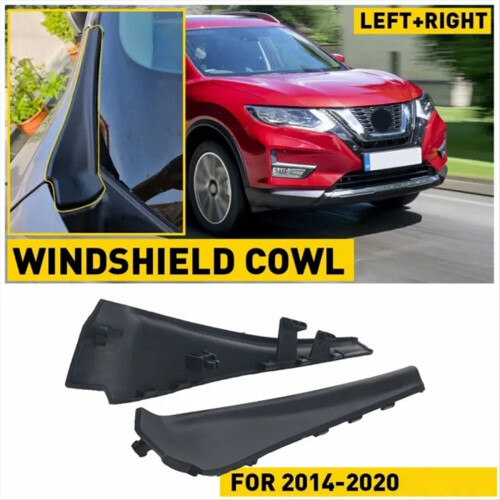 2PCS Windshield Wiper Cowl Extension Trims for Rog 2