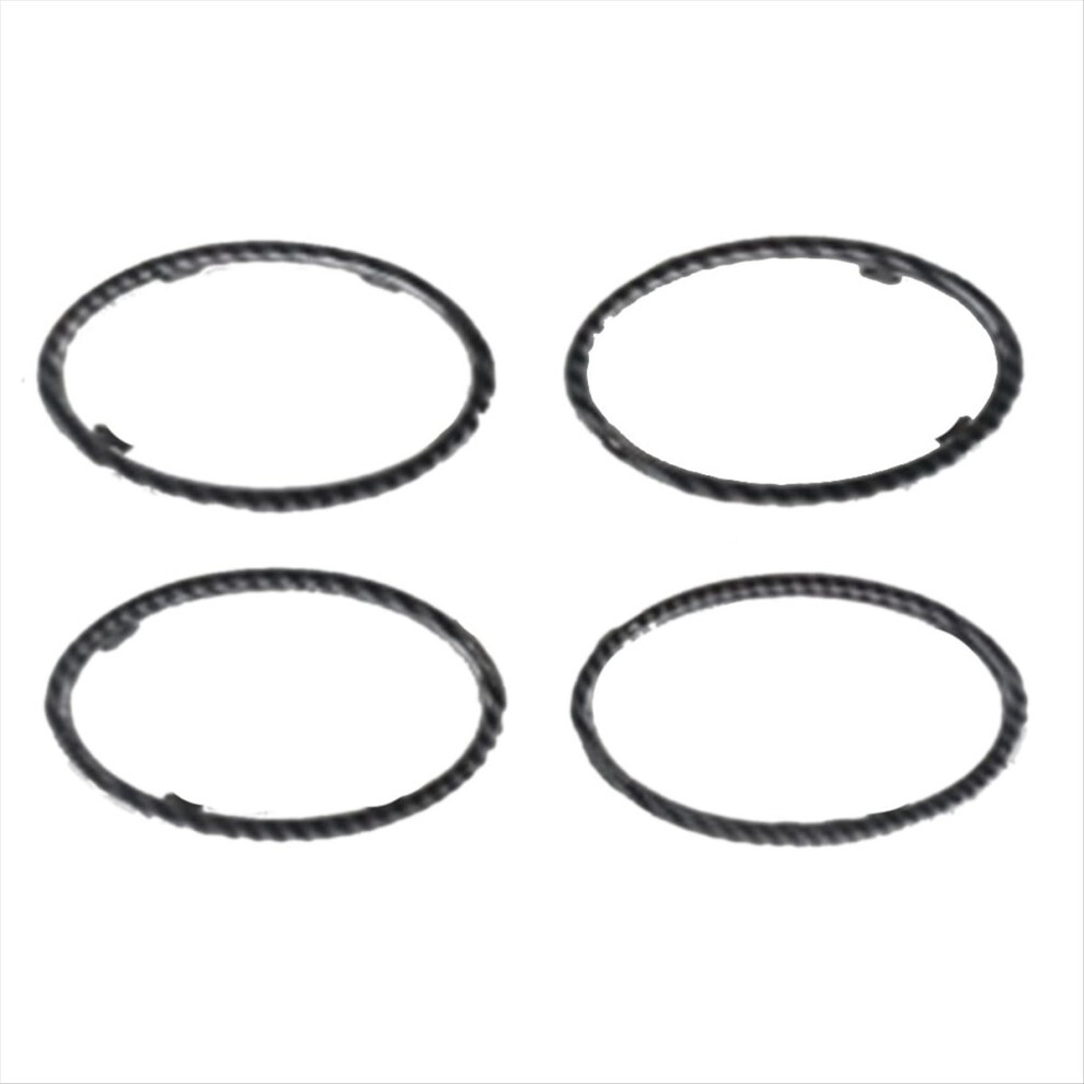 4Pcs Car Dashboard Air Conditioner Vent Frame 4M51 4853800955584