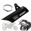Motorcycle Exhaust Pipe Heat Shield Cover Muffler 3