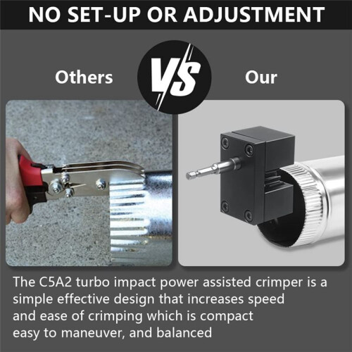 C5A2 Impact Assisted Crimper, C5A2 Turbo Crimper C 2