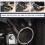 2Pcs for C180 Car Exhaust Muffler Tip Stainless St 7