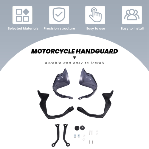 Motorcycle Handguard Hand Protection Wind Shield f 2