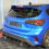 Rear Extension Spoiler Roof Small Tail Wing for Fo 4