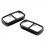 Black Car Tail Muffler Exhaust Pipe Output Cover D 1