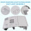 Overhead Console Dome Light Map Lamp Glasses Case 8