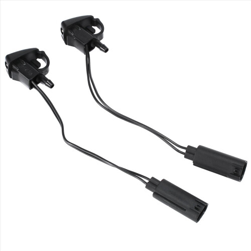 1PCS Front Windscreen Washer Nozzle Jet with Heate 2