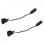 1PCS Front Windscreen Washer Nozzle Jet with Heate 4